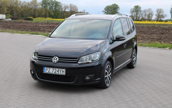 Volkswagen Touran cena 32000 przebieg: 181000, rok produkcji 2011 z Kostrzyn małe 106